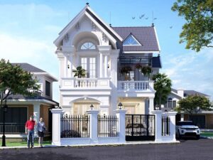 Nha pho tan co dien